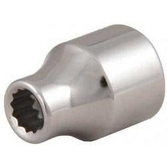 MARTIN TOOLS SPROCKET & GEAR INC SKT 3/4 DR 3/4  SQ 12 PT STD CHROME