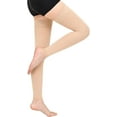 thumbnail image 1 of MARTINE MALL 15-20mmHg Thigh High Compression Stockings Footless Graduated Compression Socks for Edema Varicose Veins, Running, Hiking, Cycling, 1 of 6