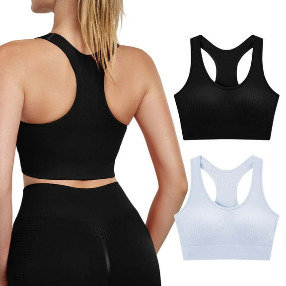 Sunm Boutique Women Breathable Seamless Sports Bra Suitable for Fitness Yoga Sports Casual Wear
