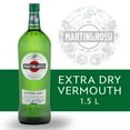 thumbnail image 1 of MARTINI & ROSSI Extra Dry Vermouth Cocktail Mixer, 1.5 L Bottle, ABV 15%, 1 of 13