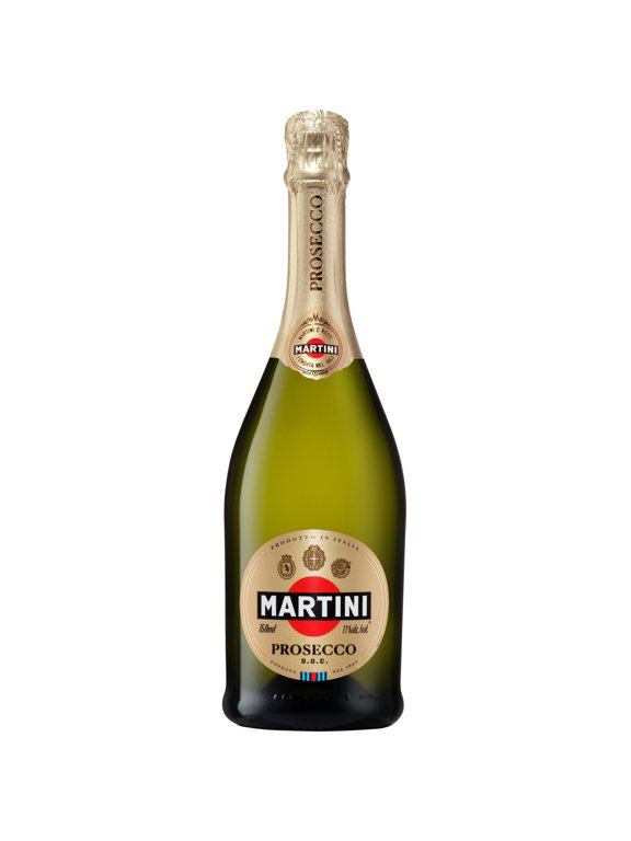 Extra Dry Prosecco Sparkling Wine Italy, 750 ml Bottle, 11.0% ABV