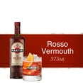 thumbnail image 1 of MARTINI Rosso Vermouth Cocktail Mixer, 375 mL Bottle, ABV 15%, 1 of 7