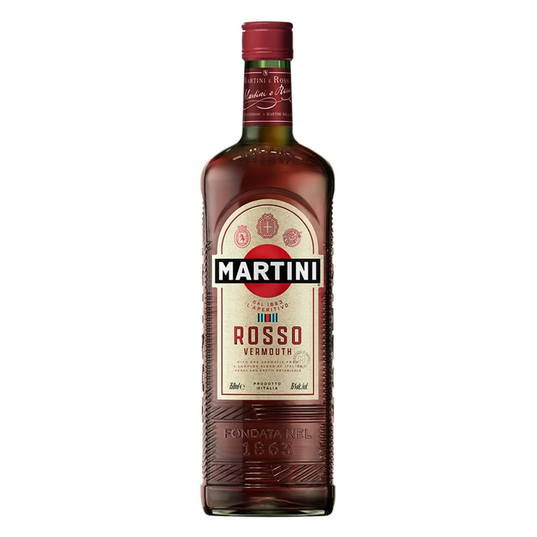 Martini & Rossi, Vermouth Cocktail Mixer, 750 ml Bottle, 15.0% ABV