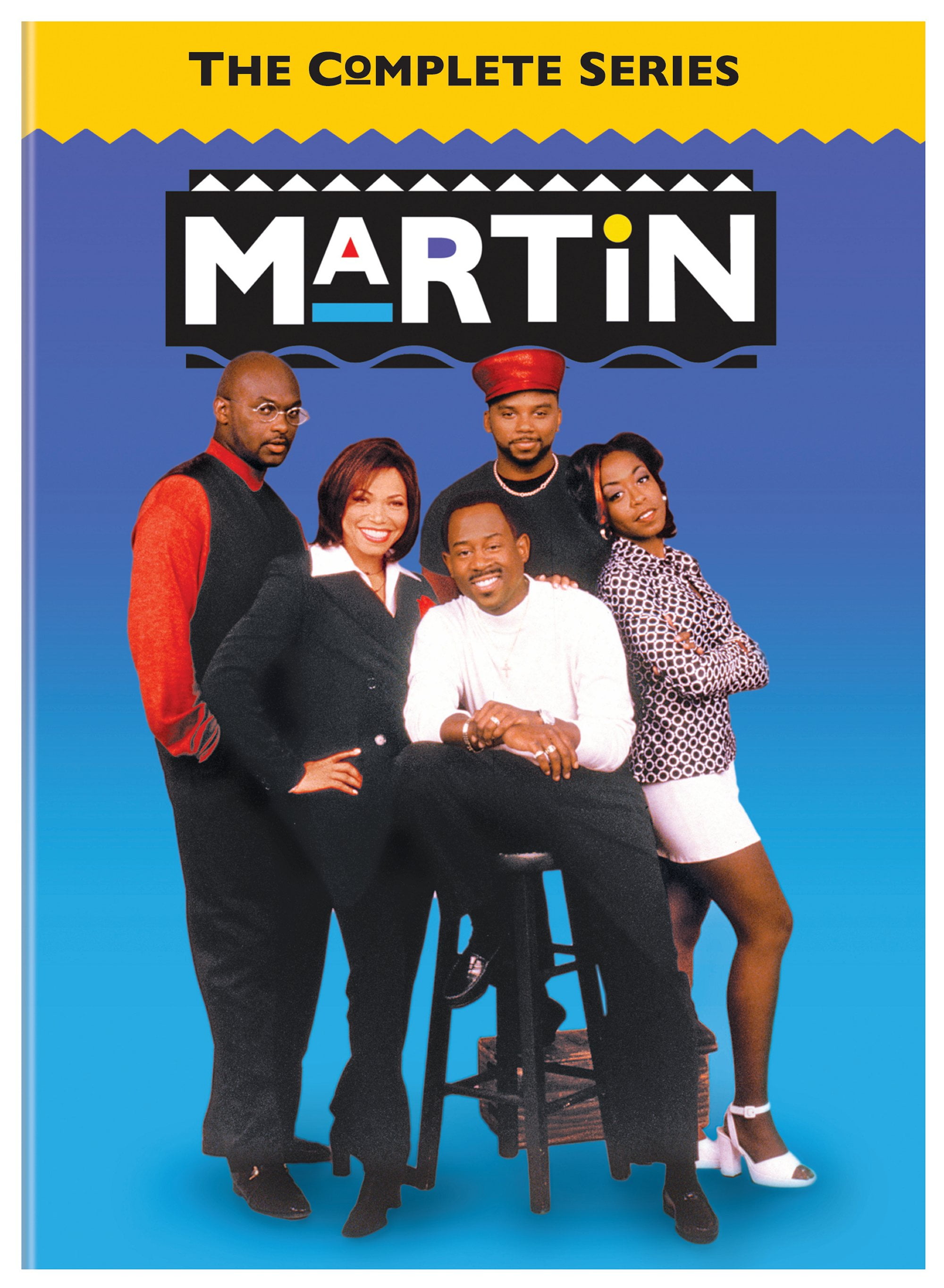 Martin: Complete Series Seasons 1-5 Box Set (DVD) - Walmart.com