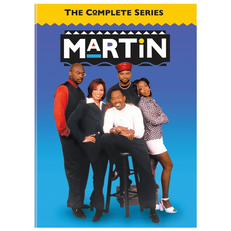その他 Martin: Complete Seasons 1-5 [DVD] Martin: Complete Series Seasons 1-5 Box Set (DVD) - Walmart.com