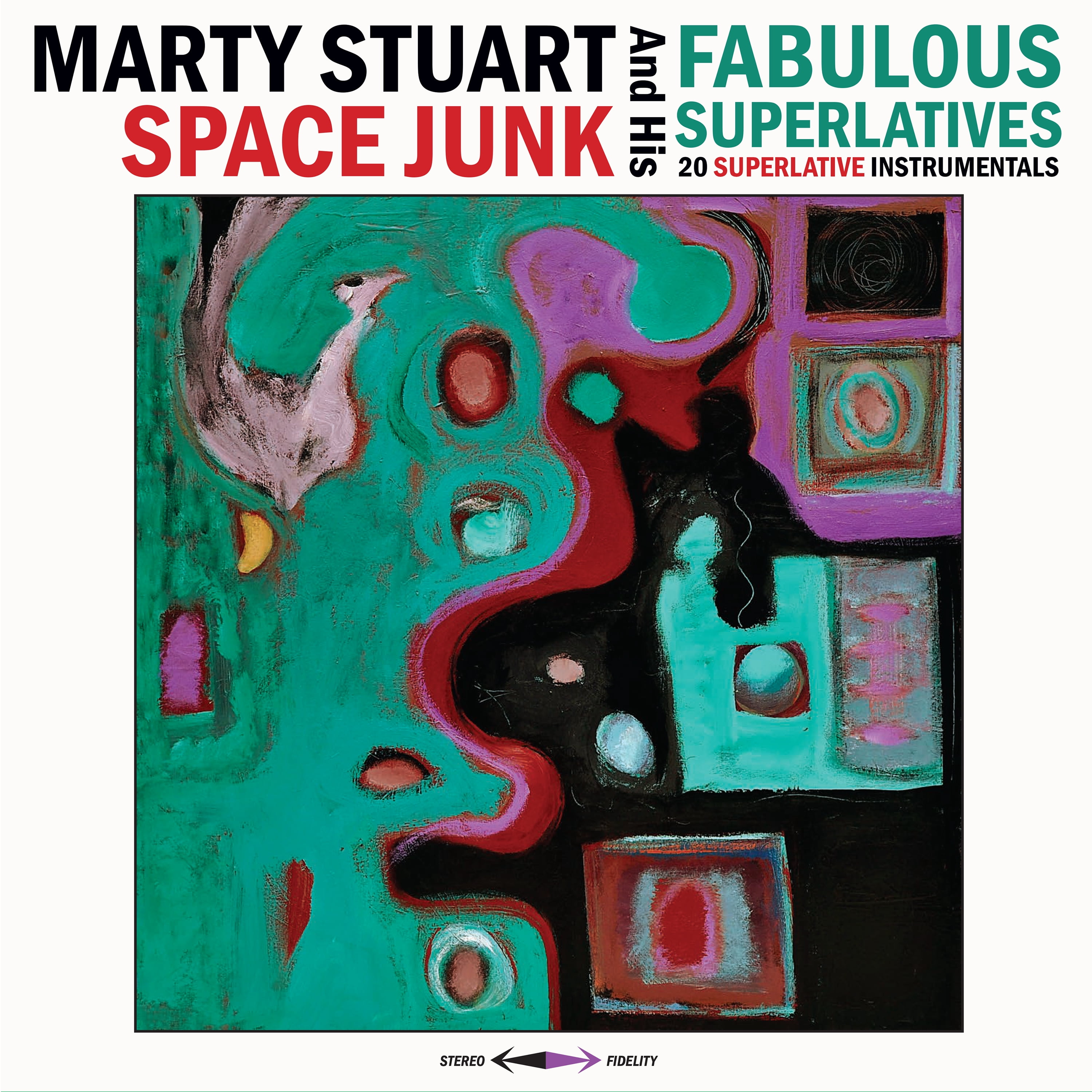 Marty Stuart & His Fabulous Superlatives - Space Junk - Music & Performance - CD