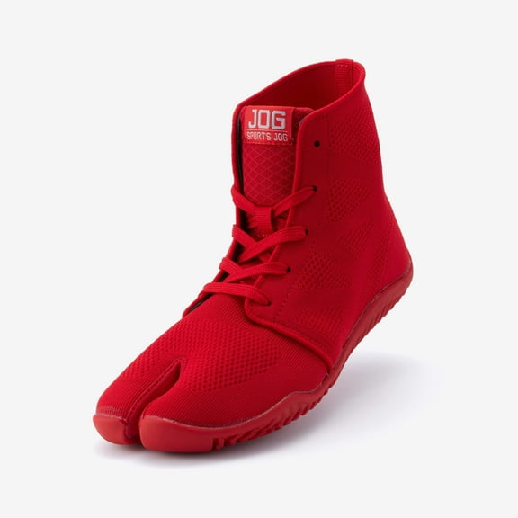 MARUGO Sports Jog II Mid-Cut Tabi-type Sneakers Cushion Made in Japan - SAKKA ZAKKA
