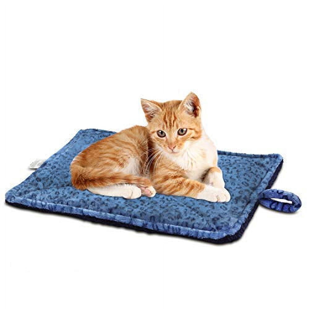 Walmart heated hot sale cat bed