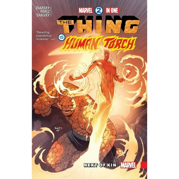MARVEL 2-IN-ONE: MARVEL 2-IN-ONE VOL. 2: NEXT OF KIN (Series #2) (Paperback)