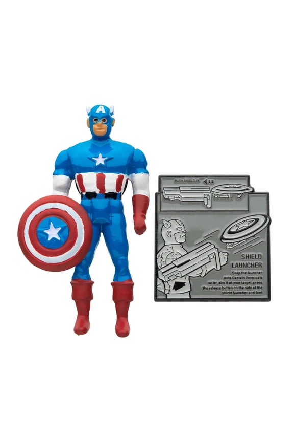 MARVEL, AMERICA 80 Years PIN SET - Official Licensed Novelty Cute PIN SET