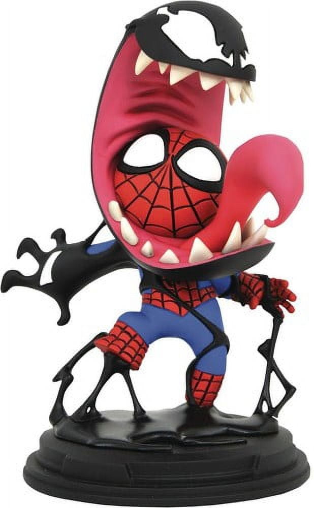 MARVEL SPIDER-MAN vs. VENOM アニメスタイルスタチュー MARVEL ANIMATED VENOM & SPIDER-MAN STATUE - Walmart.com