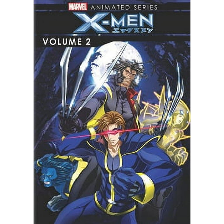 MARVEL ANIME: X-MEN SEASON 01 DVD