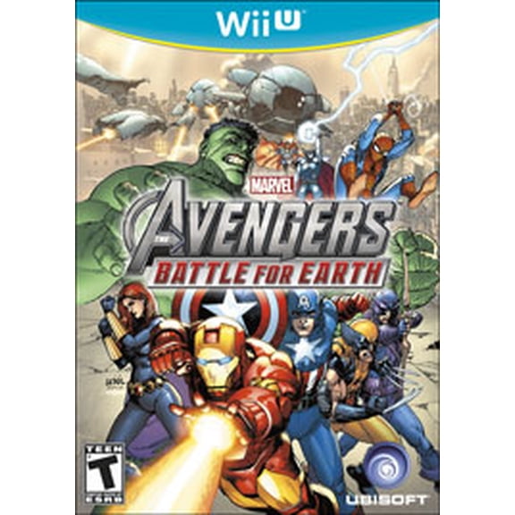 Pre-Owned Marvel Avengers: Battle for Earth