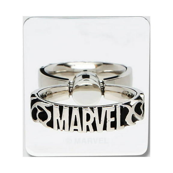 MARVEL Avengers Finger Phone Ring Kickstand Cell Phone Holder Limited Edition - Silver