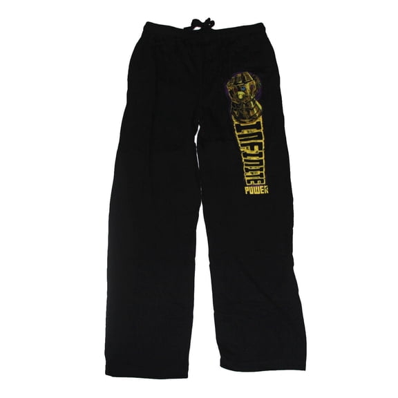 MARVEL Avengers Infinity war Thanos Power GUYS PAJAMA Lounge PANTS Size Medium