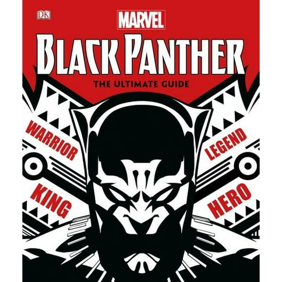 MARVEL BLACK PANTHER THE ULTIMATE GUIDE (GNOV)