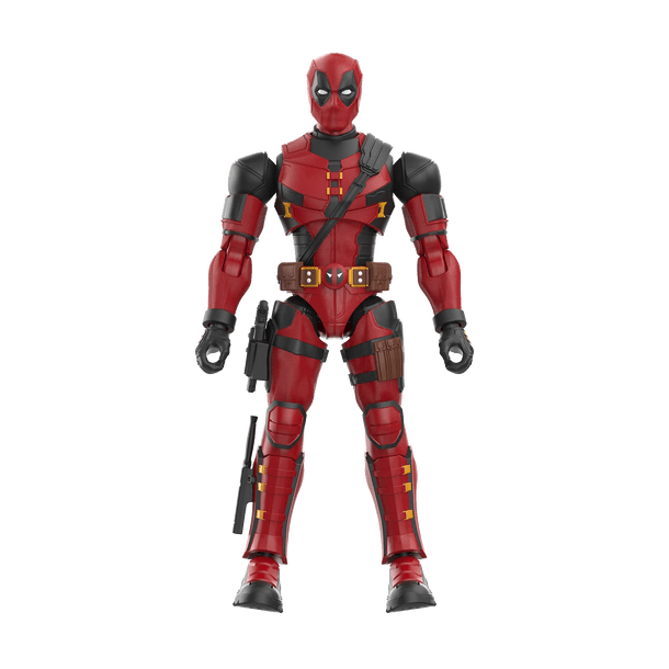 Blokees Marvel Deadpool and Wolverine Champion Class 04 Deadpool Model Kits