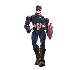 Blokees Marvel Infinity Saga Champion Class 03 Captain America Model Kits