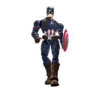 Blokees Marvel Infinity Saga Champion Class 03 Captain America Model Kits