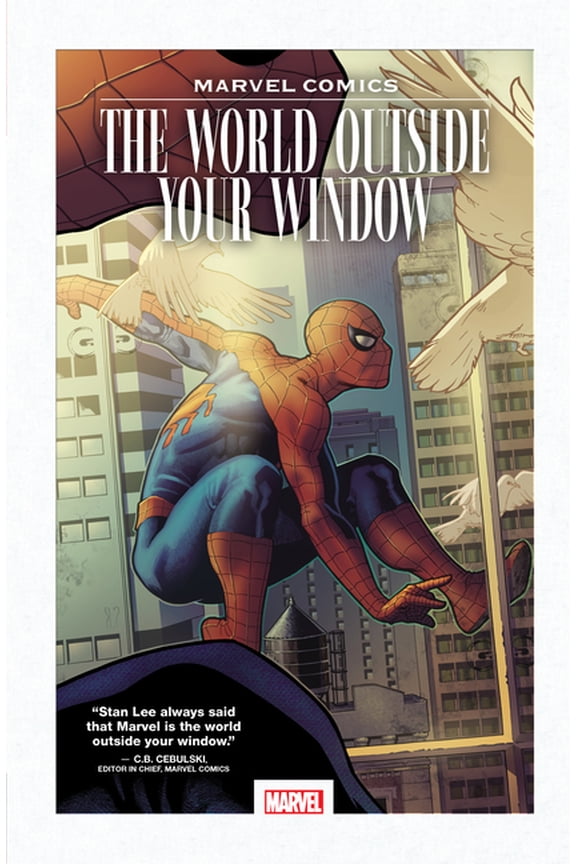 MARVEL COMICS: THE WORLD OUTSIDE YOUR WINDOW (Hardcover)