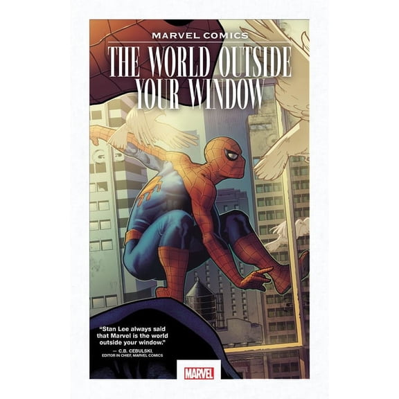 Marvel Comics: The World Outside Your Window, (Paperback)
