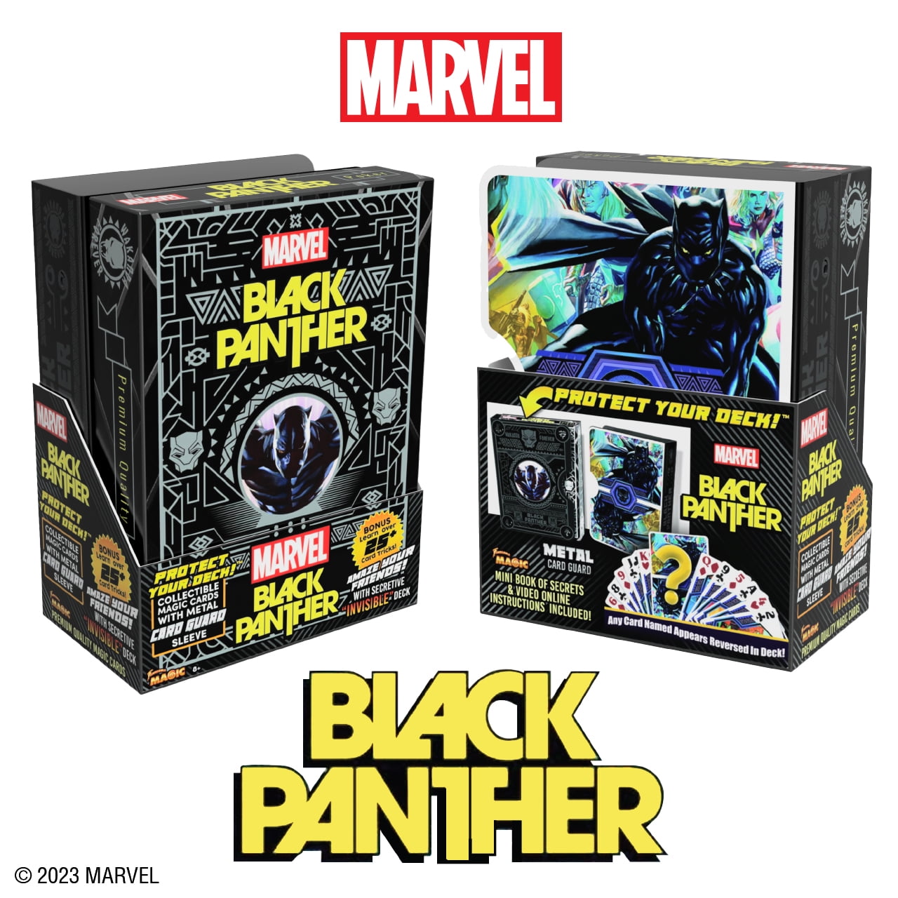 MARVEL Card Guard Set Black Panther - Walmart.com