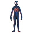 thumbnail image 1 of Kids Marvel's Miles Morales Spider-Man Zentai Suit Costume - Extra Large, 1 of 3