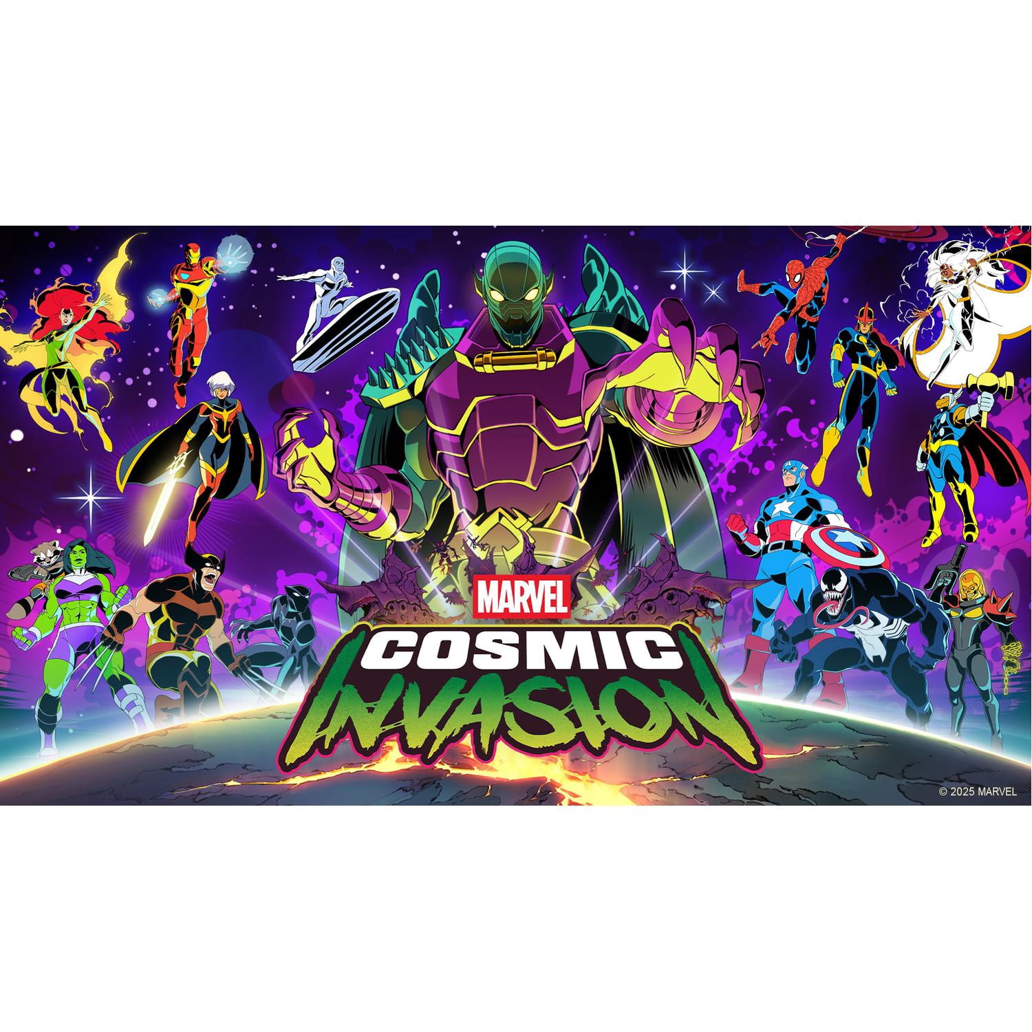 MARVEL Cosmic Invasion - Nintendo Switch 2 [Digital] - Walmart.com
