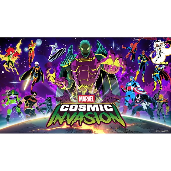MARVEL Cosmic Invasion - Nintendo Switch 2 [Digital]