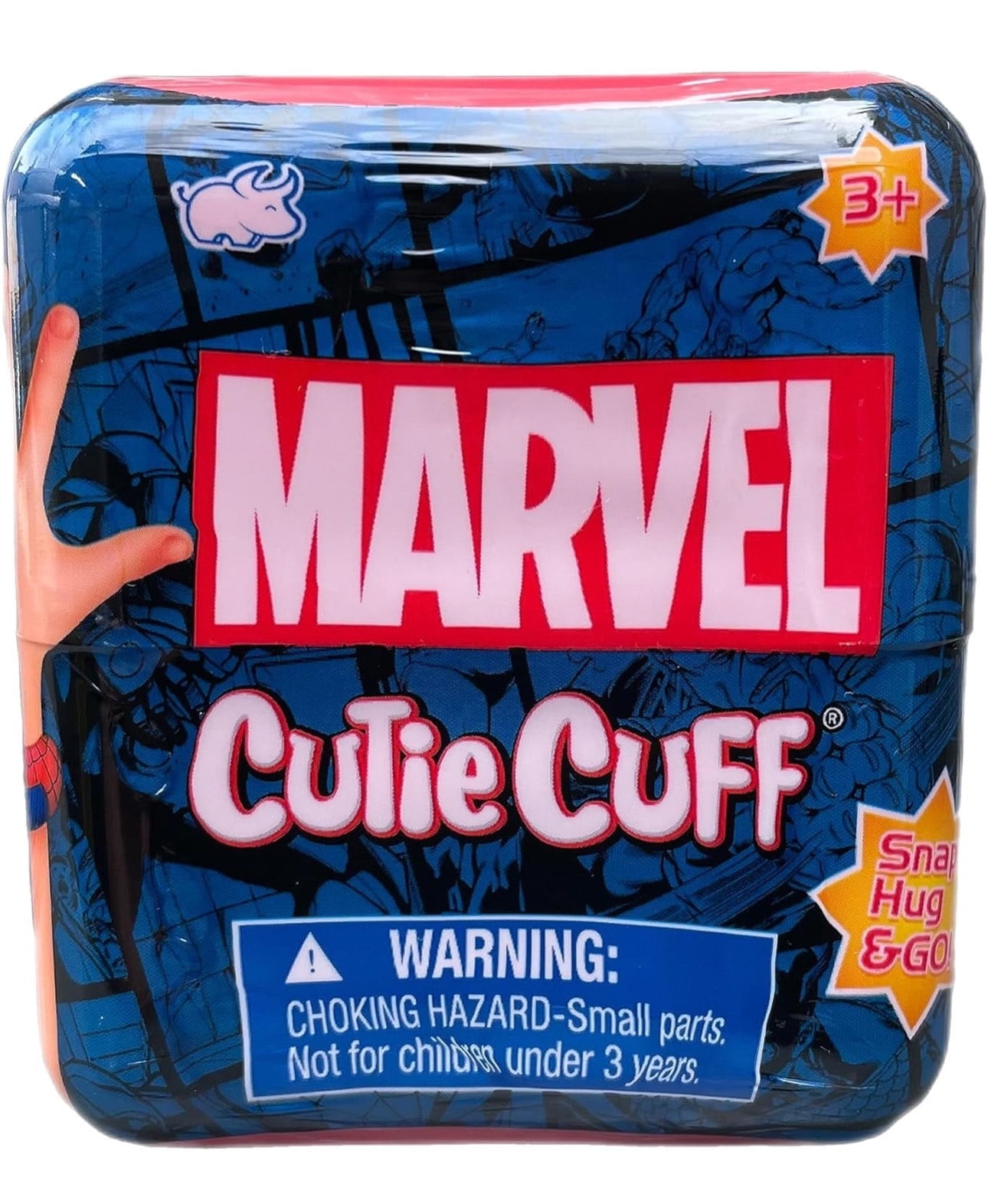 Bullsitoy 3+ Marvel Cutie Cuff Toy 1 ea