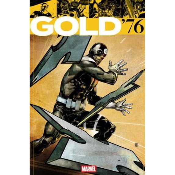 MARVEL GOLD '76 #1 ALEX MALEEV VARIANT Marvel Comic Book 2026