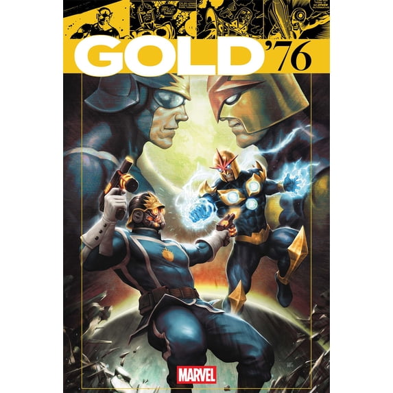 MARVEL GOLD '76 #1 KENDRICK LIM VARIANT Marvel Comic Book 2026