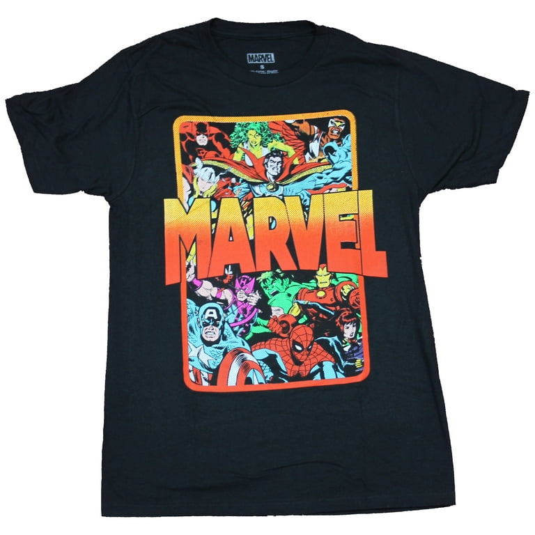 walmart marvel t shirts