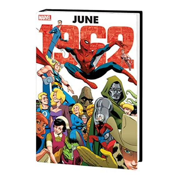 MARVEL: JUNE 1962 OMNIBUS (Hardcover)