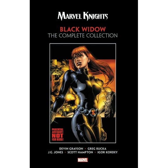 MARVEL KNIGHTS BLACK WIDOW BY GRAYSON & RUCKA: THE COMPLETE COLLECTION (Paperback)