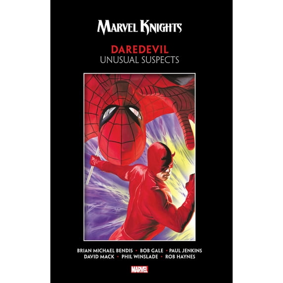 Marvel Knights Daredevil by Bendis, Jenkins, Gale & Mack: Unusual Suspects, (Paperback)