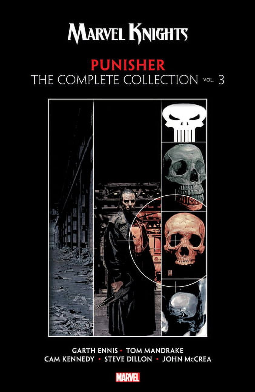 MARVEL KNIGHTS PUNISHER BY GARTH ENNIS: THE COMPLETE COLLECTION