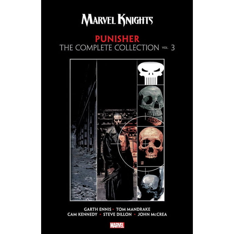 MARVEL KNIGHTS PUNISHER BY GARTH ENNIS: THE COMPLETE COLLECTION