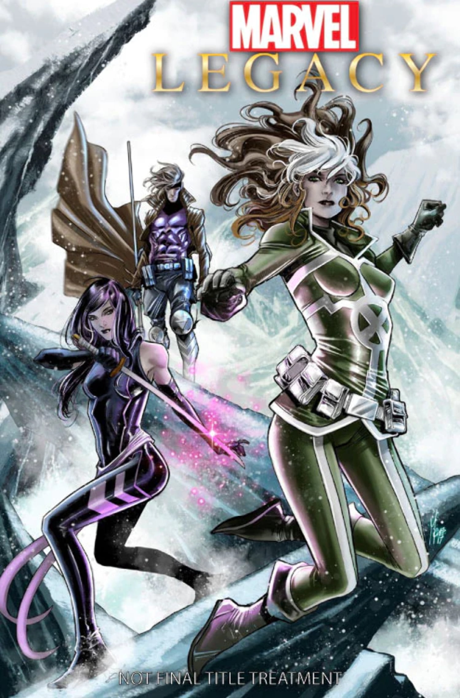 MARVEL LEGACY #1 UNKNOWN COMIC BOOKS EXCLUSIVE CHECCHETTO CVR A ...
