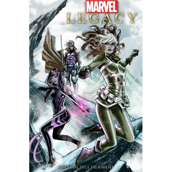 MARVEL LEGACY #1 UNKNOWN COMIC BOOKS EXCLUSIVE CHECCHETTO CVR A