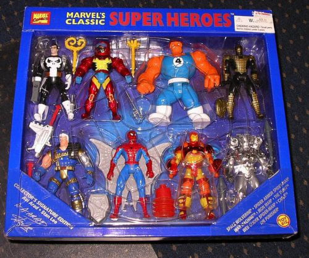 MARVEL CLASSIC SUPER HEROES フィギュアセット MARVEL LEGENDS 
