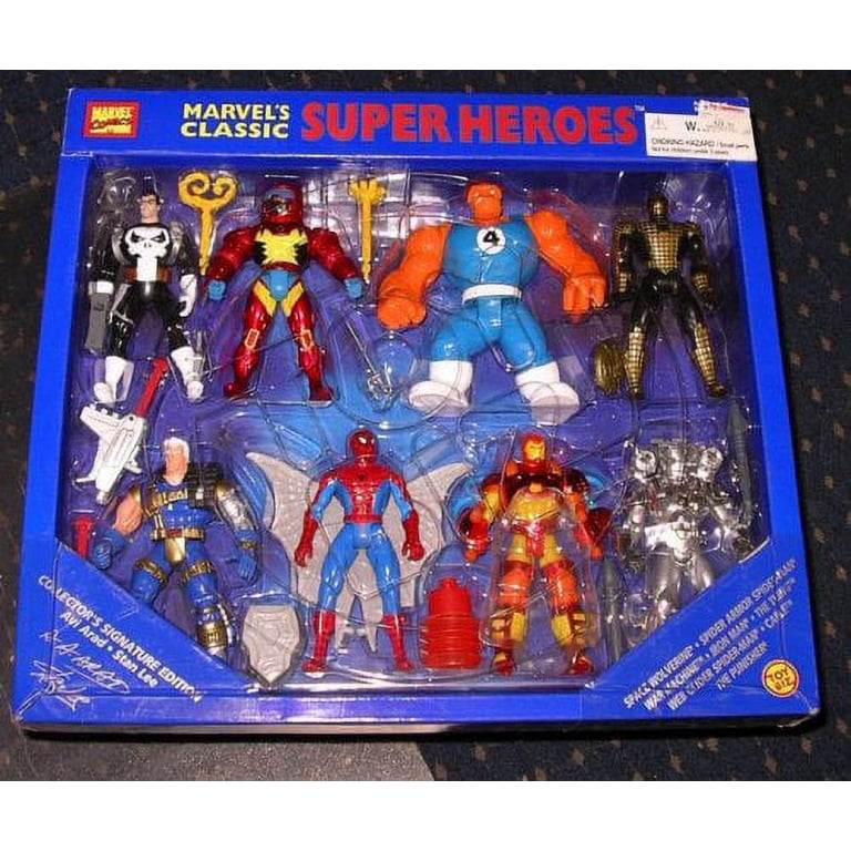 MARVEL CLASSIC SUPER HEROES フィギュアセット MARVEL LEGENDS 