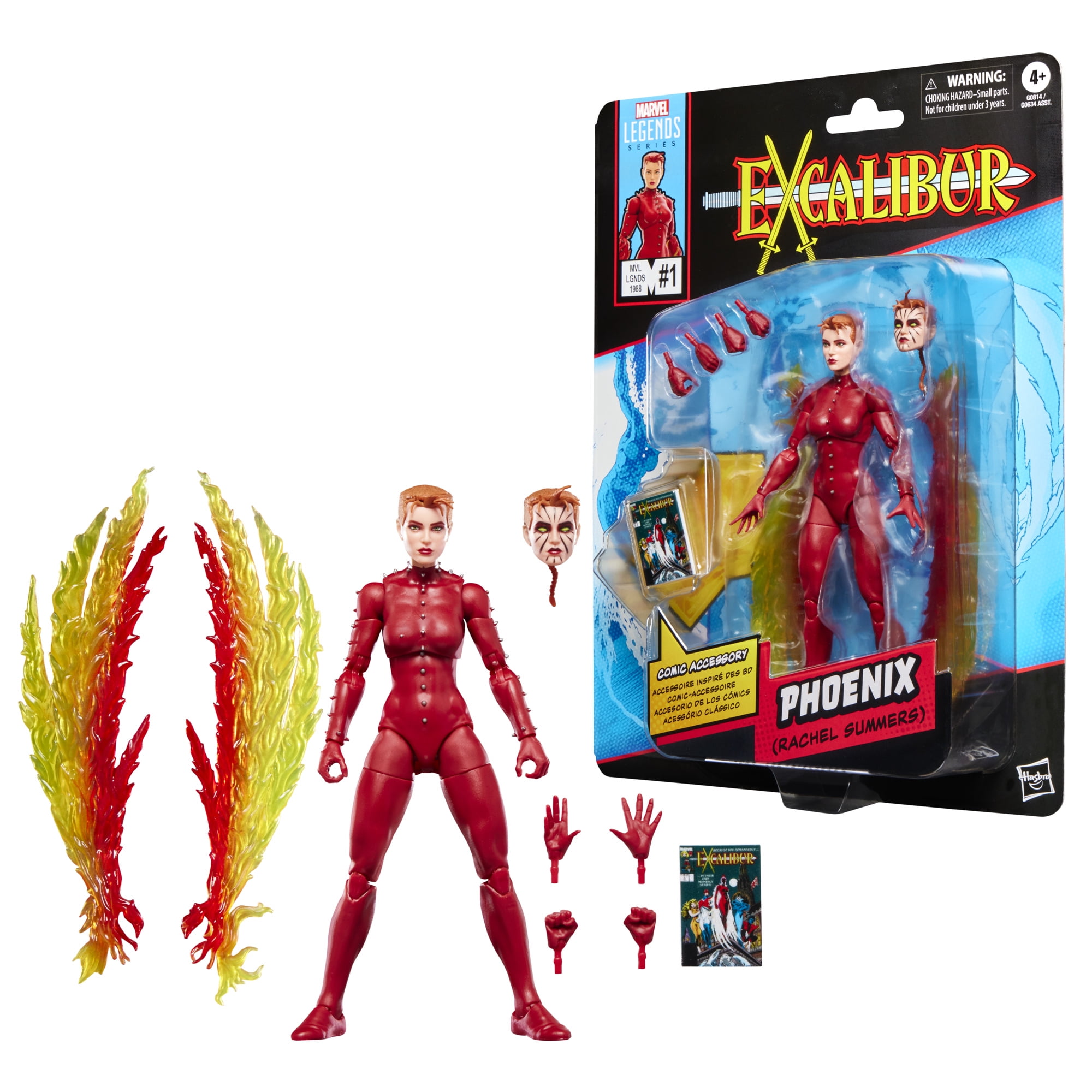Marvel Legends Series Phoenix (Rachel Summers), X-Men Comics