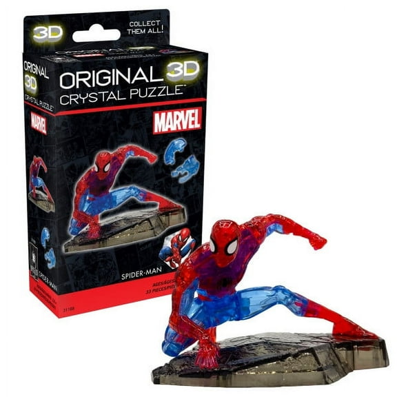 MARVEL -Licensed Std. Crystal Puzzle-Spider Man