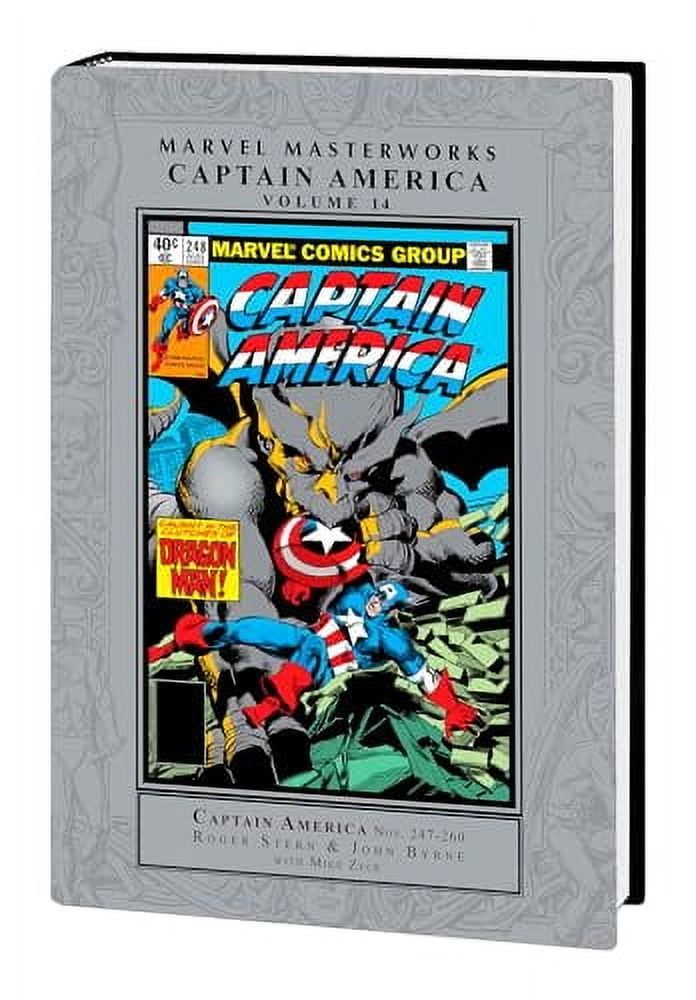 MARVEL MASTERWORKS: CAPTAIN AMERICA VOL. 14 (Hardcover)