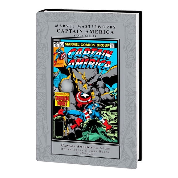 MARVEL MASTERWORKS: CAPTAIN AMERICA VOL. 14 (Hardcover)