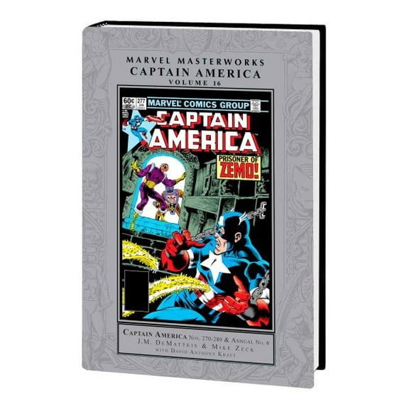 Pre-Owned MARVEL MASTERWORKS: CAPTAIN AMERICA VOL. 16 (Hardcover)
