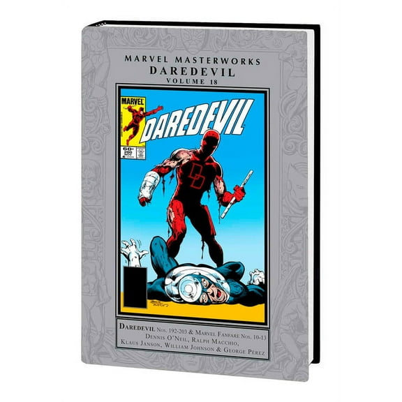 Marvel Masterworks: Daredevil Vol. 18, (Hardcover)