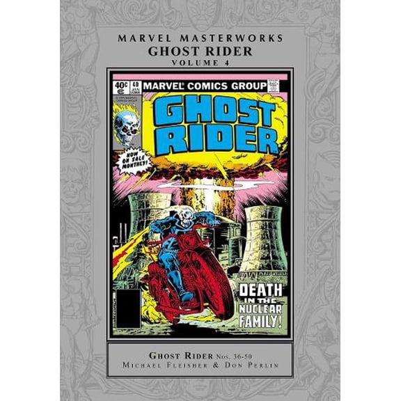 MARVEL MASTERWORKS: GHOST RIDER VOL. 4 (Hardcover)