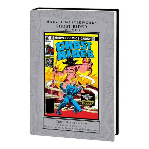 MARVEL MASTERWORKS: GHOST RIDER VOL. 6 (Hardcover)